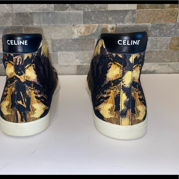 CELINE Menās High Top Sneakers - Picture 4 of 10